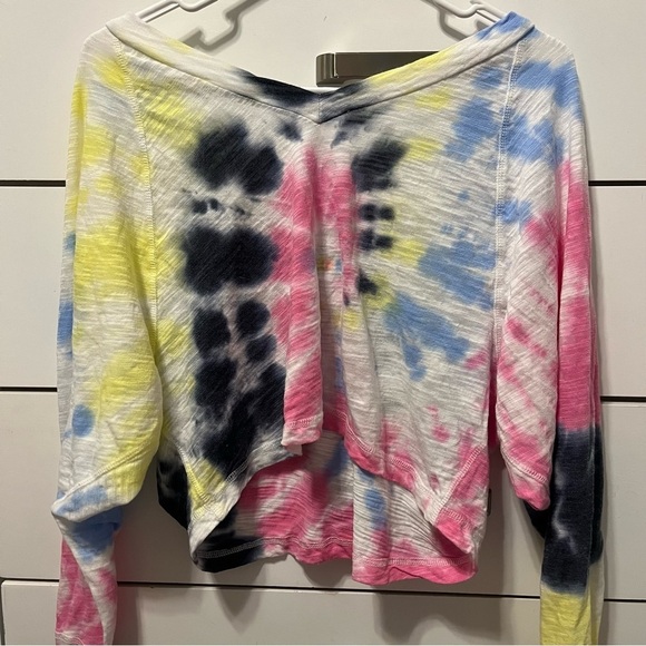 Anthropologie Chaser Danielle Tie-Dye Top - Picture 3 of 4